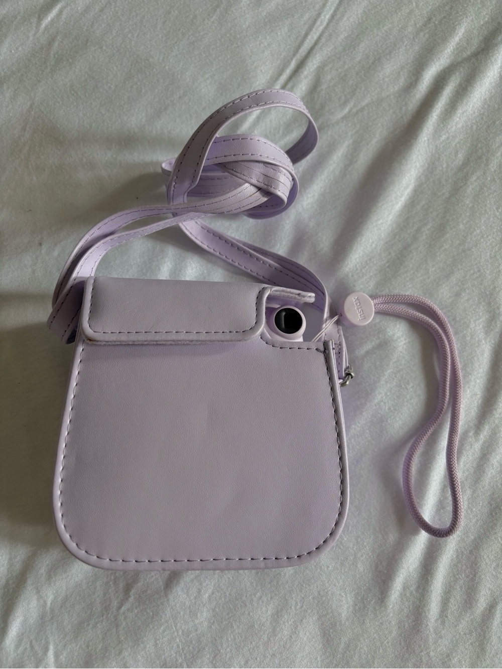Fujifilm Instax Mini 11 Lavender Instant Camera with Matching Lavender Case - Picture 2 of 4